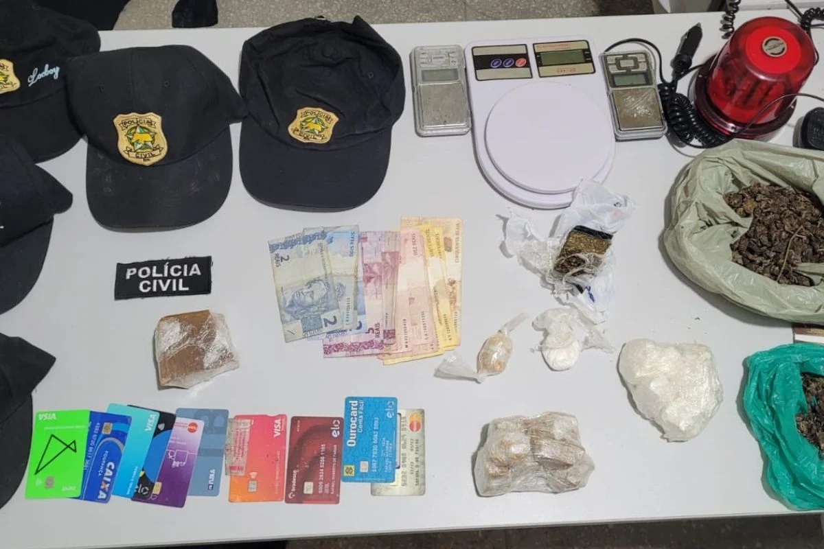 Homem é preso em flagrante por tentativa de homicídio e tráfico no RN