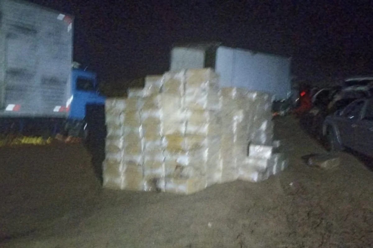 Megaoperação apreende 750 mil maços de cigarros contrabandeados no interior do RN