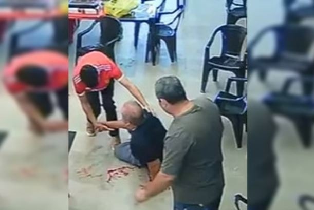 Idoso tem perna quebrada ao tentar apaziguar discussão