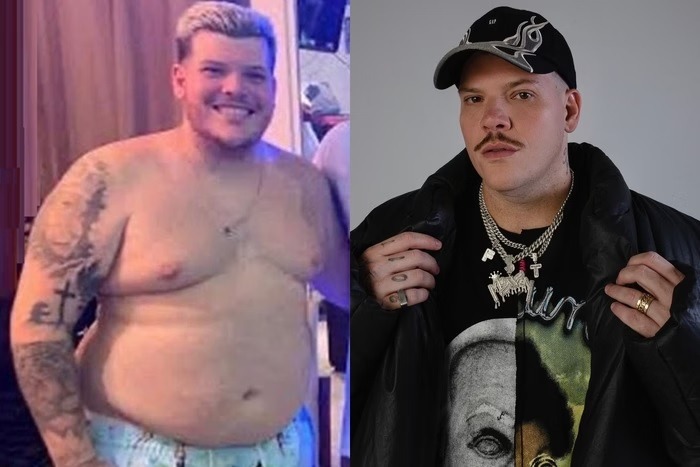 Ferrugem diz que tinha “78 anos biológicos” antes de perder 45 kg