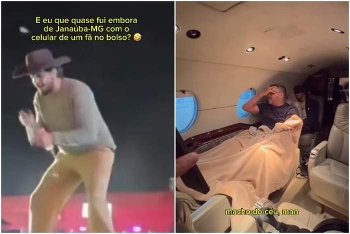 Fã explica como recuperou celular “furtado” por Nattan em show