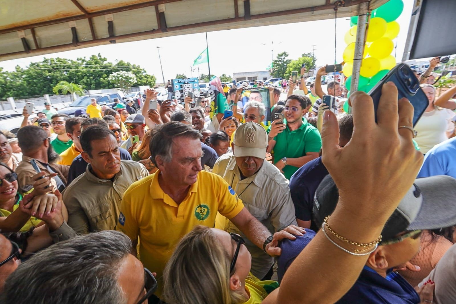 Rota 22 traz Bolsonaro de volta ao RN para encontros políticos e visitas simbólicas
