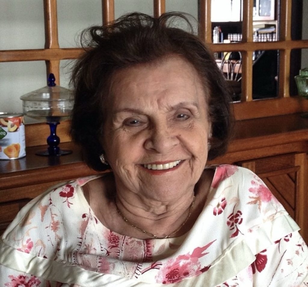 Morre Diúda Alves, irmã de Aluízio Alves e esposa do deputado José Dias