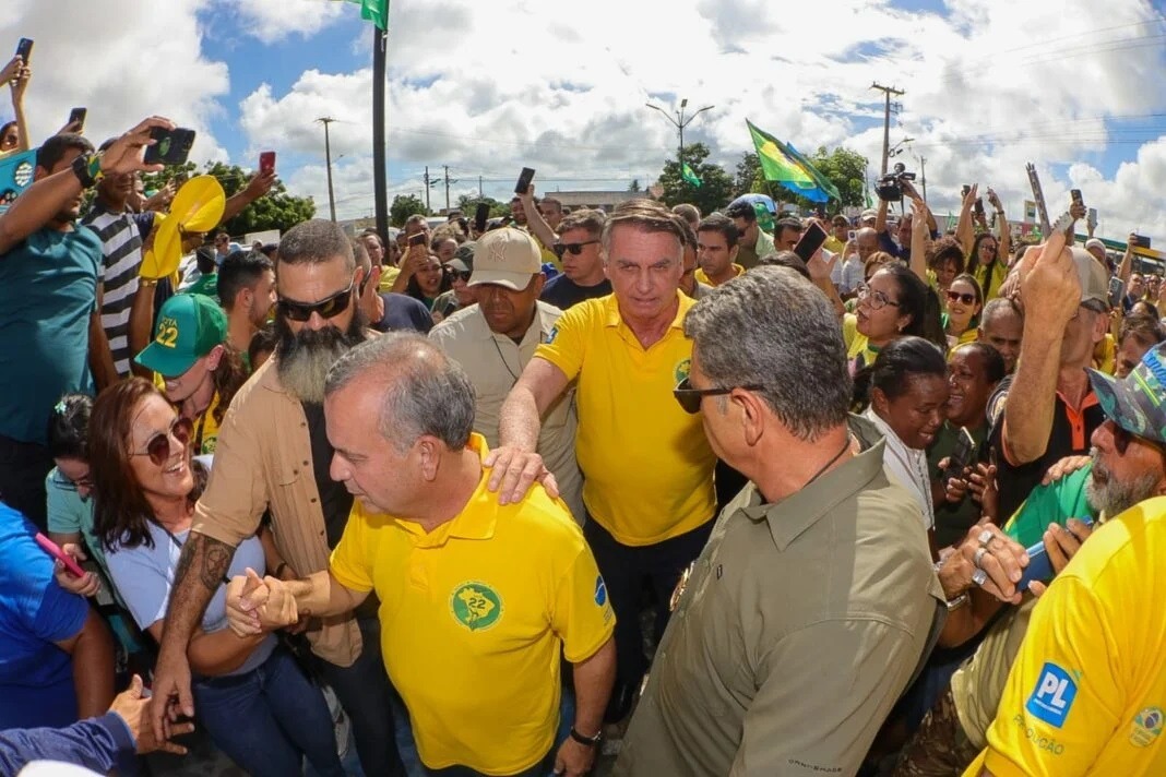 No RN, Bolsonaro recebe títulos de cidadania, visita engorda e Mossoró Cidade Junina; veja programação