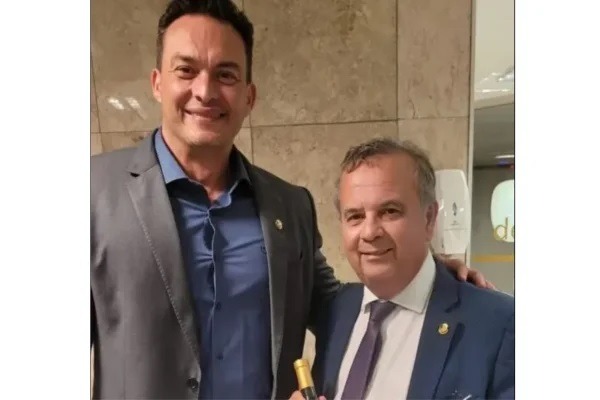 Rogério reafirma candidatura ao Governo e crava Styvenson ao Senado