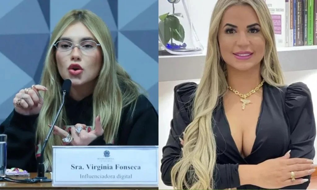 CPI das Bets: relatora pede indiciamento de Virginia Fonseca e Deolane