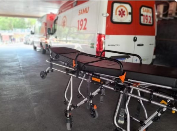 Menina de 7 anos é atingida por disparo no pescoço e é socorrida em estado grave no RN