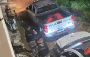 Sargento da PM sofre tiro de raspão na cabeça em ação contra o tráfico em Natal