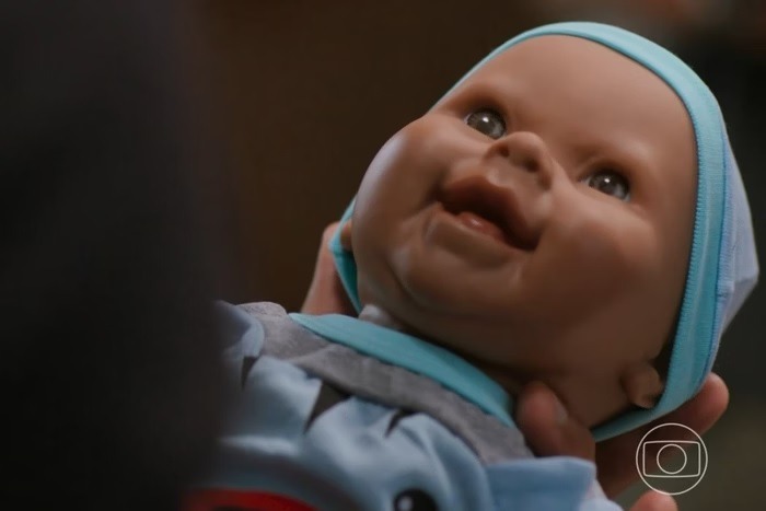 TV Globo é detonada por causa de cena com bebê reborn: “Falindo”