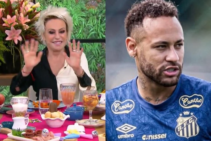 Saiba qual foi o pedido inusitado que Neymar fez para Ana Maria Braga