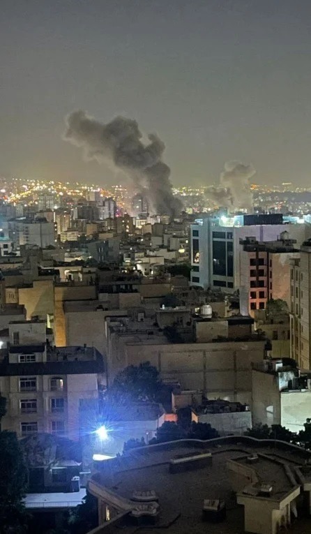 Israel anuncia ataque contra o Irã; explosões são ouvidas na capital Teerã