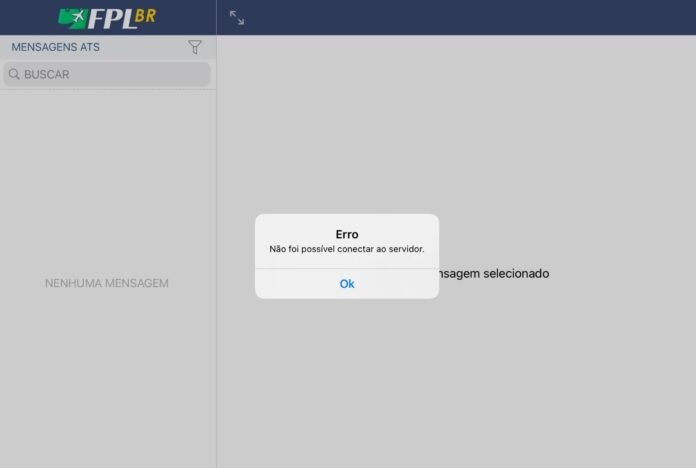 Sistema de planos de voo sai do ar em todo o Brasil