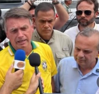 VÍDEO: Acabou a dúvida! Bolsonaro confirma que  Rogério Marinho será o seu candidato ao governo do RN
