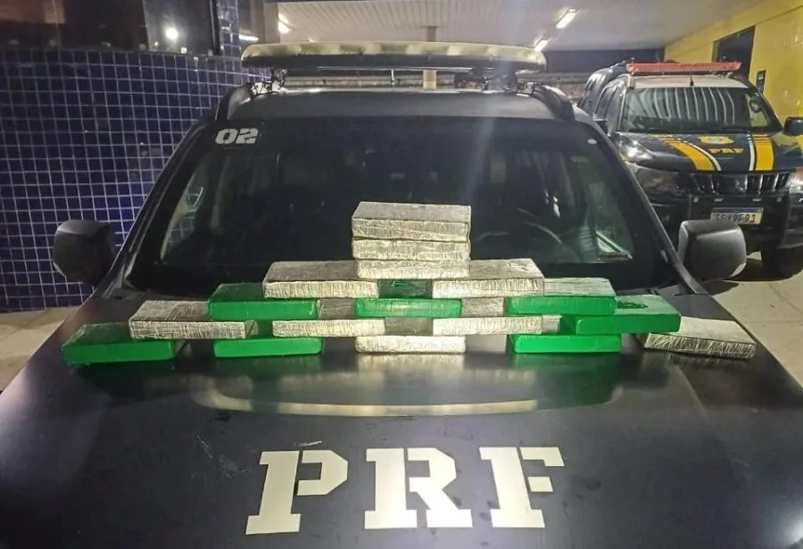 PRF apreende quase 18 kg de cocaína durante fiscalização em trecho da BR-304 no RN; ASSISTA