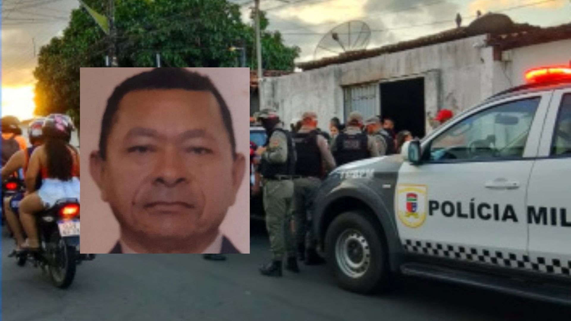 PM assassinado pelo filho teria discutido com o jovem minutos antes de sofrer os tiros