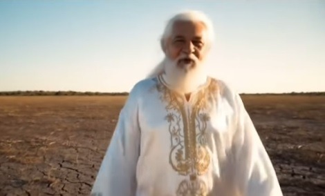 VÍDEO: Deus criado por IA brinca com falta d'água no Nordeste: "Luizinho vai ser presidente e o homem resolve"