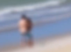 Casal é flagado em cena quente na praia de São Miguel do Gostoso