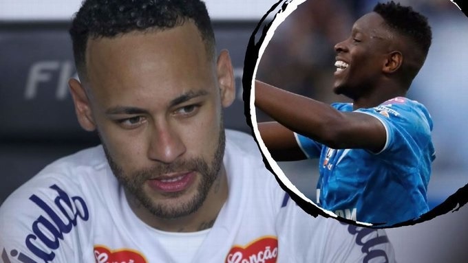 Neymar responde crítica de ídolo do Botafogo: "Ah pronto"