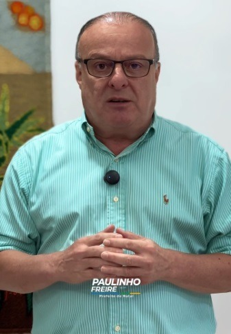 VÍDEO: Paulinho Freire anuncia convocação dos 710 aprovados no concurso da educação