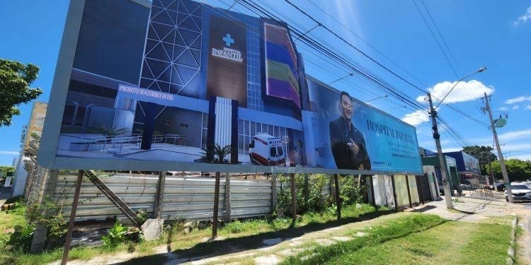 Obra do Hospital Infantil de Mossoró, viabilizada por Styvenson, deve ser liberada após ajuste técnico