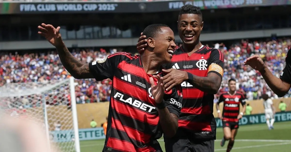 Flamengo bota mais um inglês na roda, vence Chelsea de virada e se aproxima da classificação na Copa do Mundo...