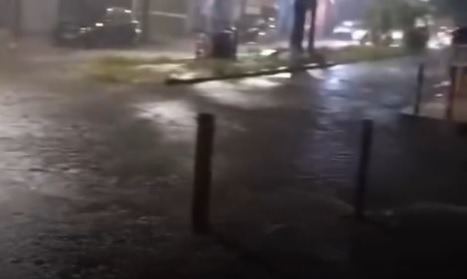 VÍDEO: Fortes Chuvas faz prefeitura suspender São João desta sexta-feira