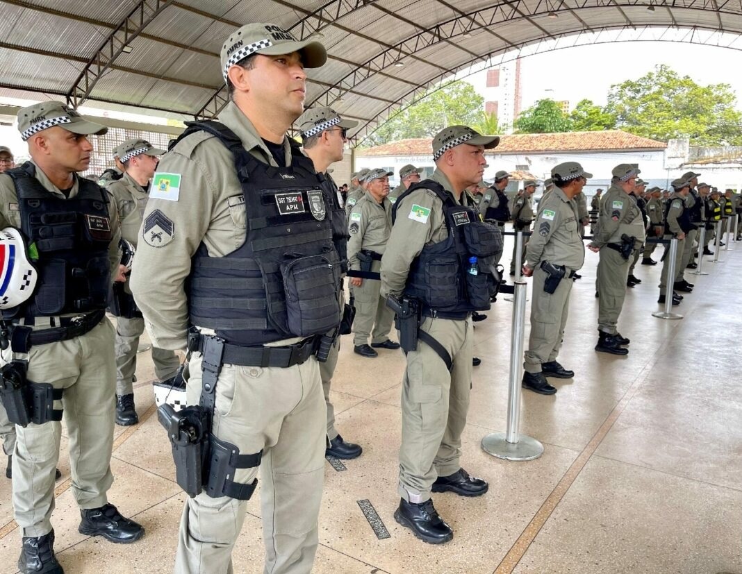 Policiais que atuam no Mossoró Cidade Junina denunciam intoxicação alimentar