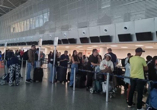 Apagão no Aeroporto de Natal após pane elétrica