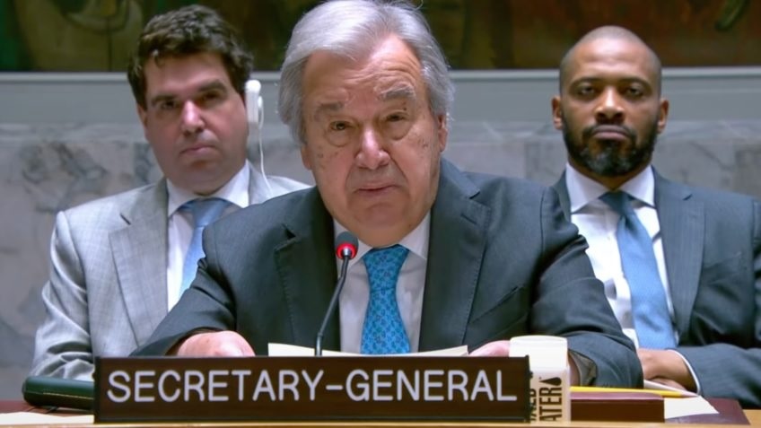 Paz no Oriente Médio não pode ser imposta, diz ONU