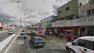 Homem é preso por tráfico de drogas na Avenida Tomaz Landim, em Natal