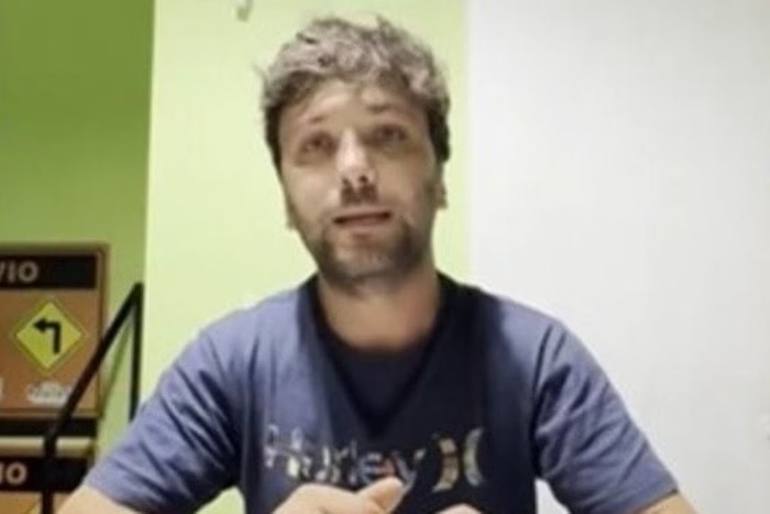 VÍDEO: Piloto do balão que pegou fogo relata momentos da tragédia