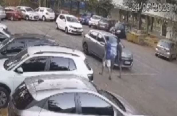 VÍDEO: Mulher é sequestrada enquanto estacionava carro