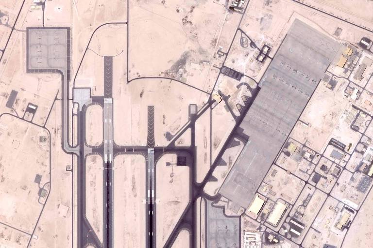 URGENTE: Irã ataca base aérea dos Estados Unidos no Qatar, a maior do país no Oriente Médio