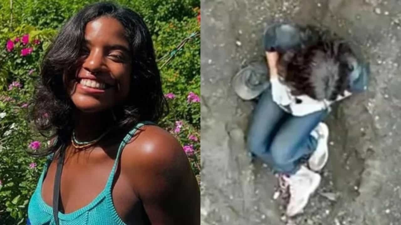 Brasileira é resgatada sem vida em vulcão