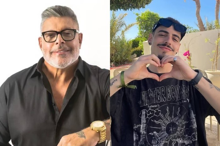 Alexandre Frota revela motivo de afastamento do filho mais velho