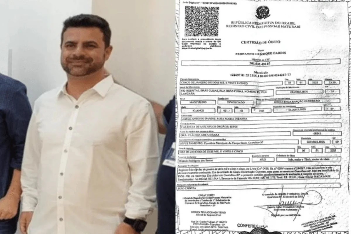 Falso médico que forjou própria morte para fugir da Justiça se entrega à polícia