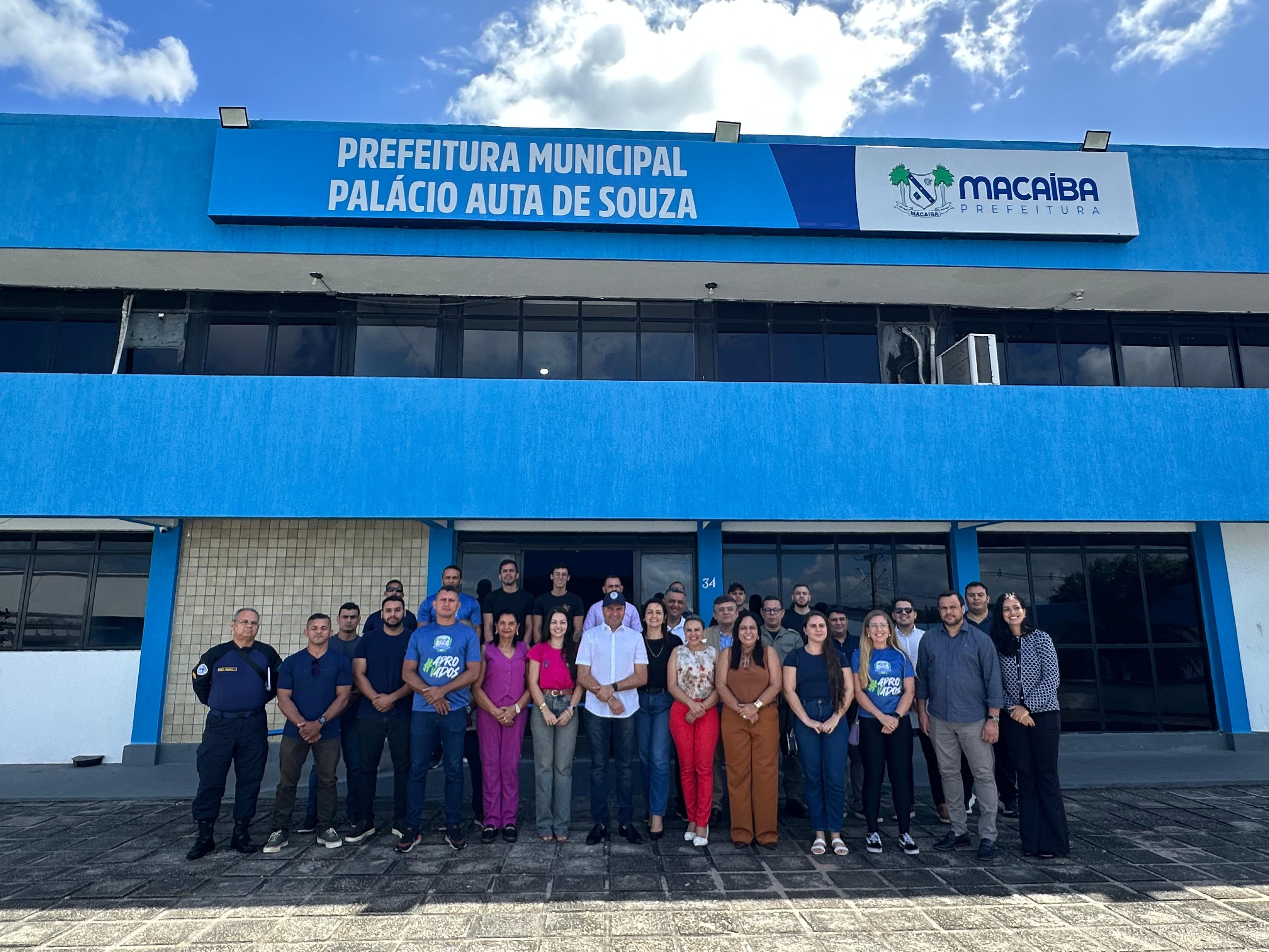 Prefeito Emídio Jr. homologa classificação dos candidatos aptos ao curso de formação da Guarda Municipal