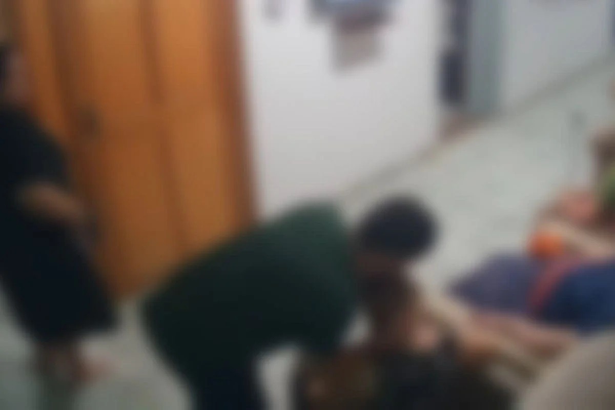 VÍDEO: Idosa é mordida na cabeça por funcionário de abrigo no RN