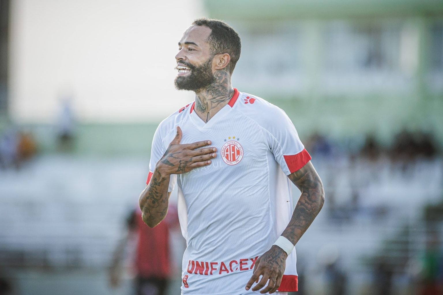 América vence Santa Cruz de Natal e recupera segundo lugar do grupo na Série D