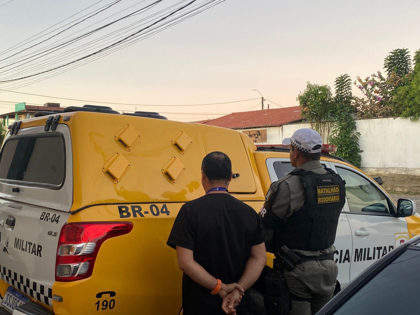 Ex-padre é preso em Parnamirim por dívida de pensão alimentícia de filhos gêmeos