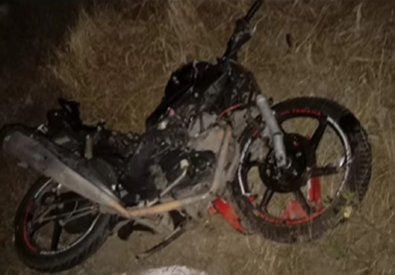 Duas pessoas morrem em acidente com caminhão e moto na BR-304. no RN