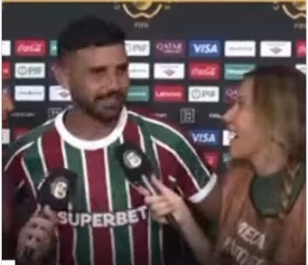 VÍDEO: Ignácio, zagueiro do Fluminense destaca Currais Novos após vitória no Mundial de Clubes