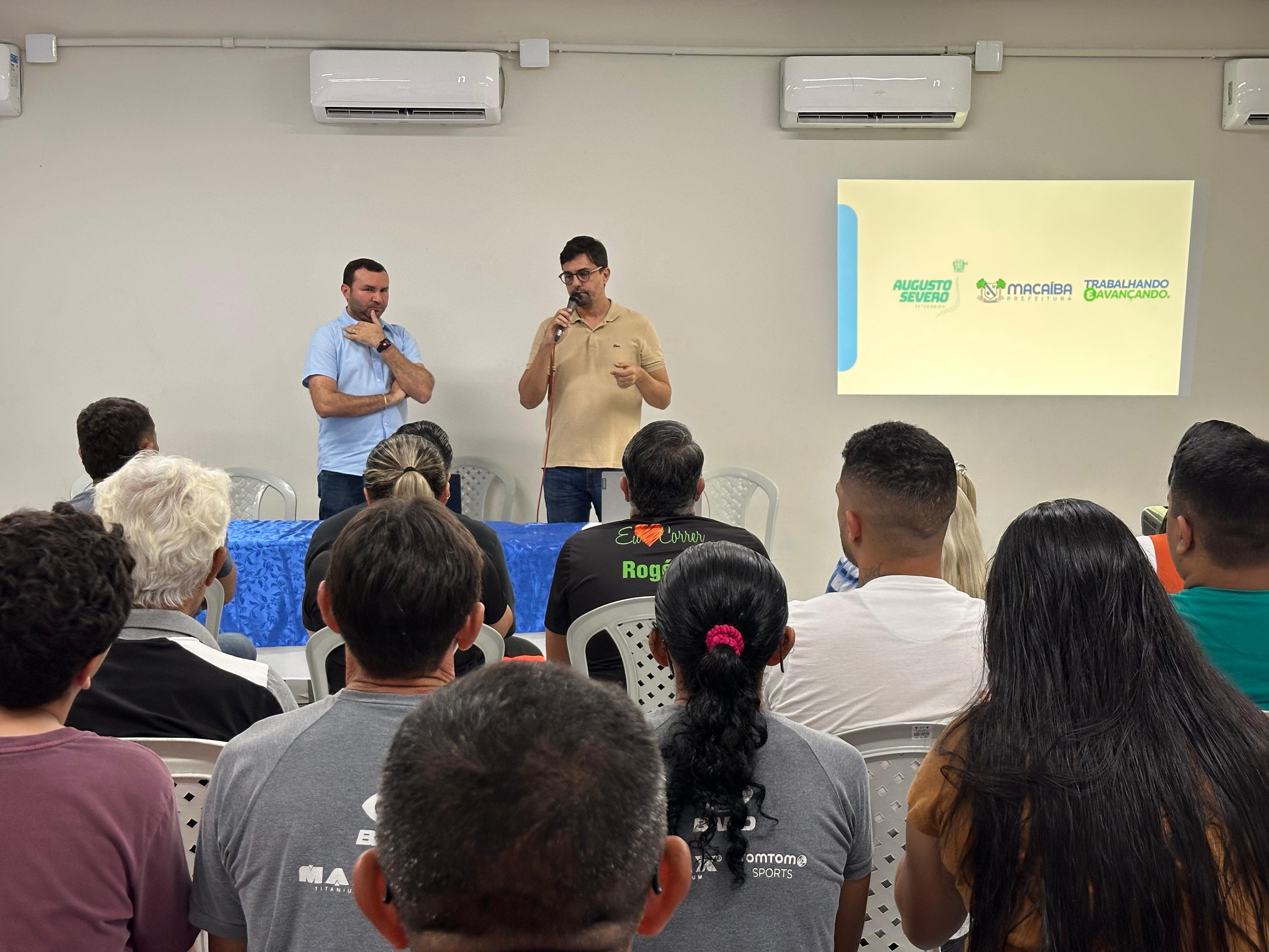 Inscrições para a Corrida Augusto Severo começam nesta quarta, 2