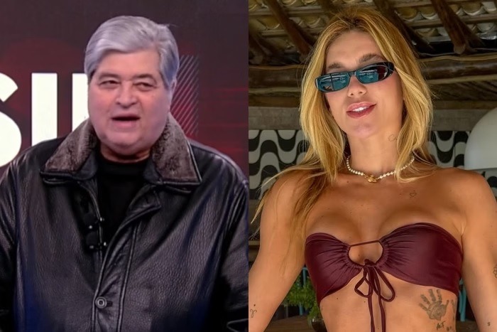Datena sugere que Virginia Fonseca deveria ser presa por divulgar bets