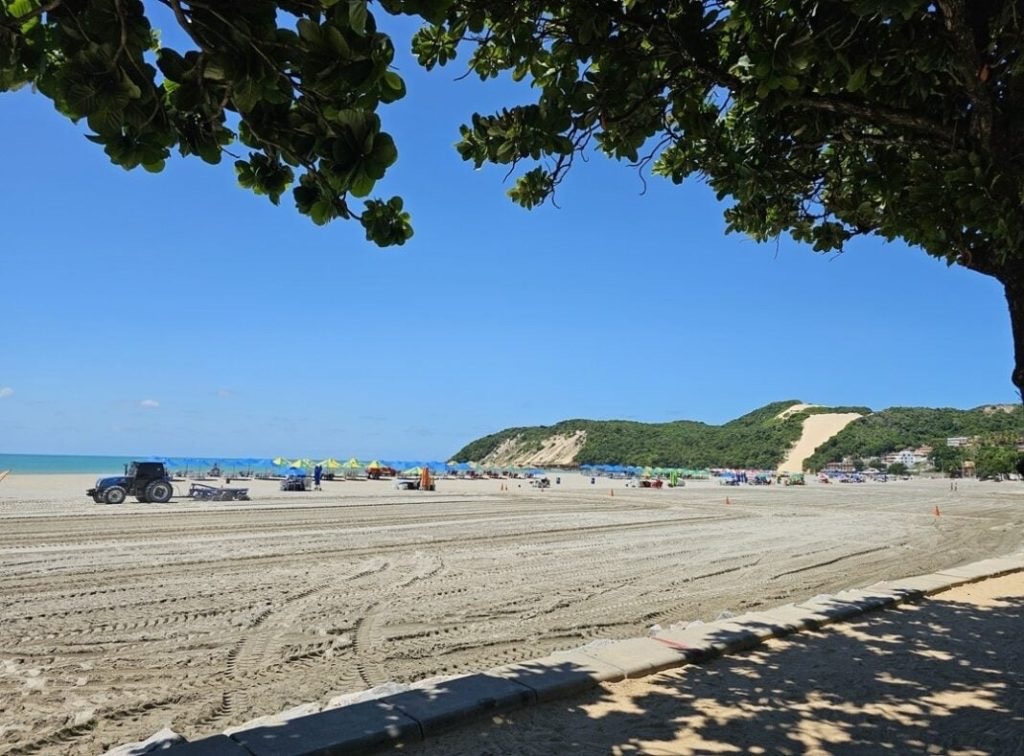 Secretaria define regras para projeto de urbanização e paisagismo da orla de Ponta Negra; entenda