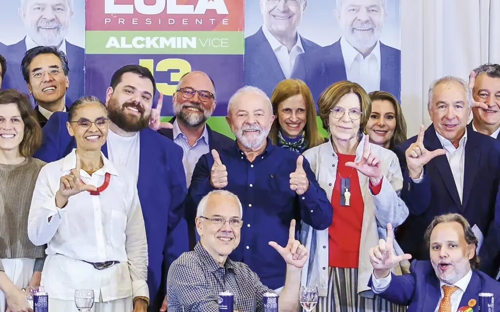Herdeira de banco invadido por lulistas declarou voto em Lula
