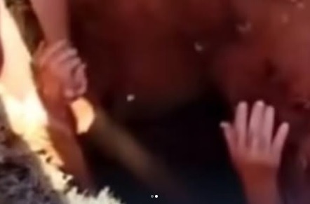[VÍDEO] Homem cai em cova e enterro tem momento inusitado após sepultamento