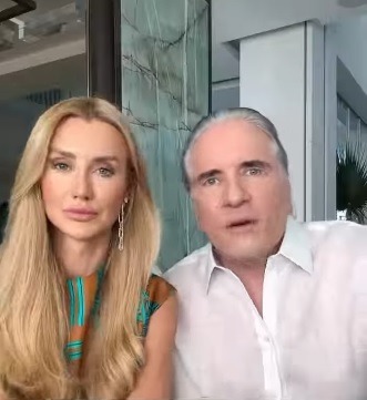 VÍDEO: Roberto Justus e Ana Paula repudiam ataques à filha após polêmica com bolsa de grife