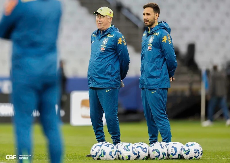 Botafogo notifica CBF sobre negociação e acerta com filho de Ancelotti como novo técnico