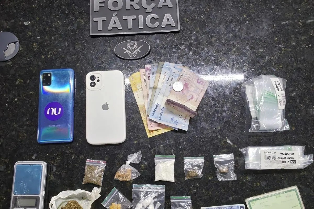 Estrangeiro suspeito por tráfico de drogas é preso na Zona Sul de Natal
